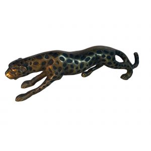 Panth&egrave;re bronze art d&eacute;co sculpture - Occasion