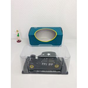 Citro&euml;n Traction Avant Bl 1934 Police 1/24 Altaya -Altaya - Occasion