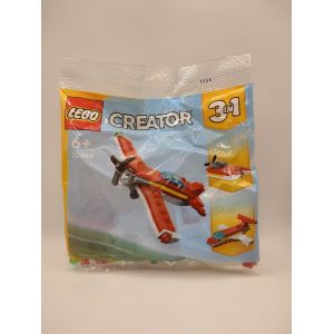 LEGO - Avion rouge 3 en 1 - Creator - Occasion