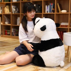 60cm Panda Géant En Peluche, Peluche, Poupée Animal, Oreiller Doux, Poupées - Occasion