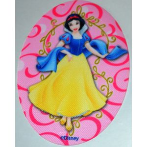 Princesse Blanche Neige Ecusson Patch Thermocollant Princesses Disney 2022jz - Occasion