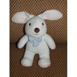 Lapin Luminou Bleu 28 Cm + Oreilles 10 Cm - Occasion