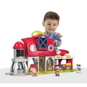 Fisher-Price Little People Playset Caring for Animals Farm - Occasion