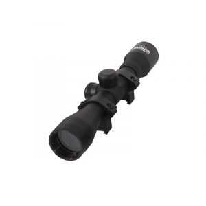 LUNETTE DE VISEE 4 X 40 SWISS ARMS AVEC ANNEAUX DE MONTAGE 22 MM - 263855 - Occasion