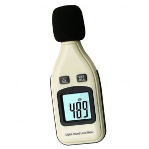 Sonomètre Décibelmètre Mètre Décibel Enregistreur Numérique Multifonctionnel Testeur de Bruit Ambiant 30-130dB MagiDeal - Occasion