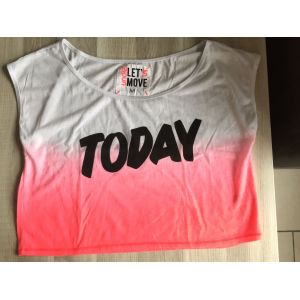 T-Shirt Undiz Coton M Blanc - Occasion