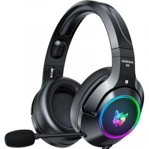 Casque Gamer ONIKUMA K9 avec Micro Réduction de Bruit - USB 35mm - Compatible Xbox One PS4 Nintendo Switch-PM5 - Occasion