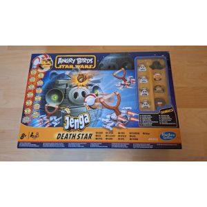 Hasbro Angry Birds Star Wars Jenga Death Star Game 2012 Complet En Boite - Occasion