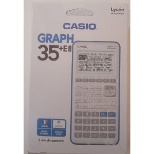 Calculatrice Graphique Casio GRAPH35+EII - Occasion