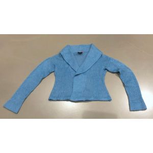 Veste Maille Kenzo Bleu Canard T.38-40 - Occasion