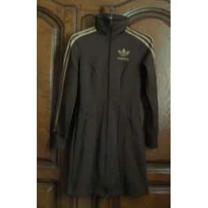 Robe Marron Adidas - Taille 34/36 - Occasion