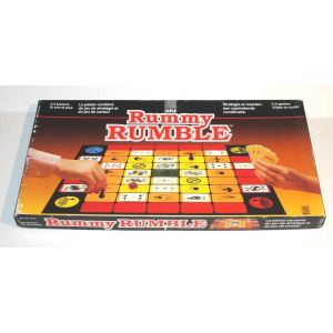 Rummy Rumble Jeu De Société Stratégie Années 80 Sio International Games Limited - Occasion