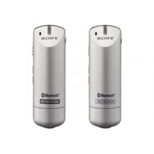 Sony ECM-AW3 - Système de microphone - argent - pour Action Cam-FDR-X3000, HDR-AS300; Handycam FDR-AX30, AX700, HDR-CX480, CX680, PJ680; a7 II - Occasion