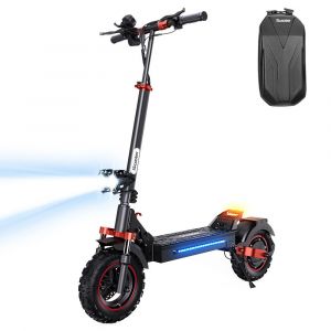 Trottinette &Eacute;lectrique Iscooter Ix5s, Moteur 1000 W, Batterie 48 V 15 Ah, Pneu 11 Pouces, Vitesse Maximale 45 Km/H, Autonomie 65 Km, Freins &Agrave; Double Disque, Amortisseurs Avant Et Arri&egrave;re - Occasion