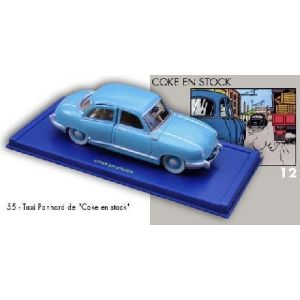 Voiture Tintin - Taxi Panhard De Coke En Stock - Occasion