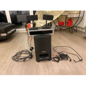 Home cinéma Bose Acoustimass 3-2-1 GS série 3 avec 2 Twitters, une base multi fonction et 1 boomer - Occasion