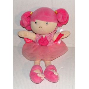 Doudou Poupee Les Tutus De Doudou D&c Fillette Doudou Et Compagnie - Occasion