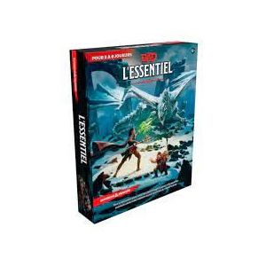 Coffret - Dungeons & Dragons - L'essential - Occasion