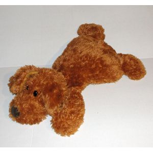 Peluche Chien Marron A Plat Paws Whitehouse Leisure - Doudou Chien 56 Cm - Occasion