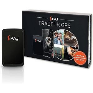 PAJ GPS Allround Finder 2023 ¿ Traceur GPS Voiture, Moto, Objets, Personnes âgées et Enfants¿ Tracker GPS en Temps réel¿ Autonomie de 20 à 60 Jours (Mode Veille) - Occasion