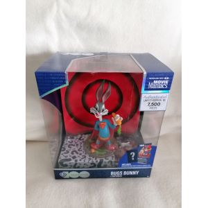 Figurine Bugs Bunny As Superman - Mcfarlane Toys Movie Maniacs - Édition Limitée De 7500 Pièces - Carte À Collectionner Avec Un Support Et Un Article - Warner Bros. 100 Celebrating Every Story - 2023 - Occasion