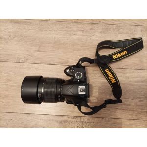 Vends Nikon D3200 avec objectif Tamron 70/300 mm - Occasion