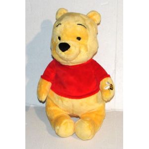 peluche ours winnie l'ourson abeille nicotoy disney - Occasion