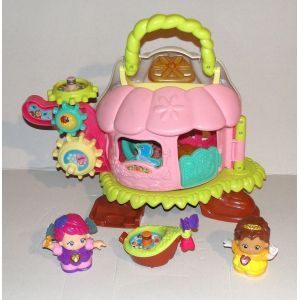 Maison Magique Des Fées Sonore Lumineux - Tut Tut Copains Figurines Vtech - Occasion