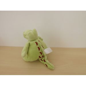 Doudou Crocodile Vert Rouge Kiabi - Occasion