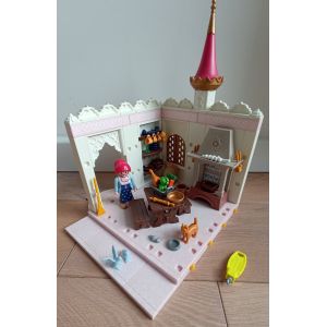 Playmobil 4251 - Ch&acirc;teau de princesse : Cuisine du ch&acirc;teau - Occasion