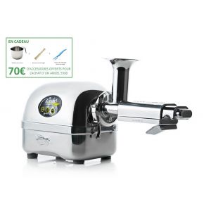 Pack promo Angel 5500 + Accessoires - Extracteur De Jus Horizontal - Occasion