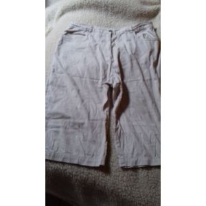 Bermuda Homme Beige Taille 46 Brandtex - Occasion