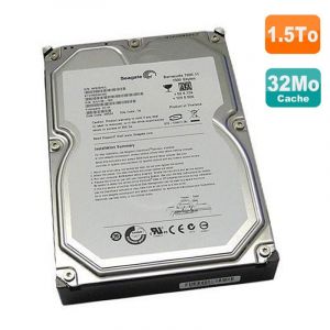 Disque Dur 1.5To SATA 3.5 Seagate Barracuda ST31500341AS 9JU138-336 9JU136-034 - Occasion