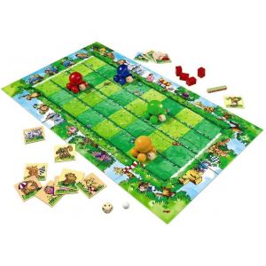 La Tortue Tatoune - 5 Jeux D'Adresse &Agrave; Partir De 4 Ans - Tortues En Bois - Haba - Occasion