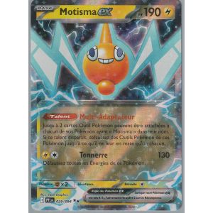 Carte Pokémon - Motisma Ex - 029/094 - Ultra-Rare - Flammes Fantasmagoriques - Occasion
