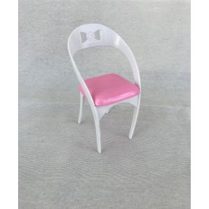 2012 Chaise design fauteuil Barbie Mattel mobilier salle &agrave; manger maison Glam dining room x7942 - Occasion