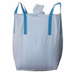 Big Bag Sac de transport pour gravats, bois, déchets de jardin, sable, etc. 90 x 90 x 120 cm, capacité de charge 1500 kg (1) - Occasion