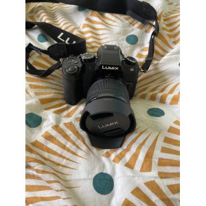 Panasonic Lumix DMC-G80 16 mpix + Objectif 12-60 - Occasion
