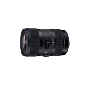 Objectif Sigma Art - Fonction Grand angle - 18 mm-35 mm - f/1.8 DC HSM - Canon EF. - Occasion