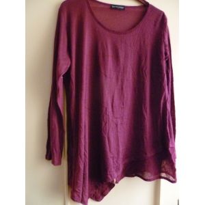 T-Shirt Jean Marc Philippe 48 Fuchsia - Occasion