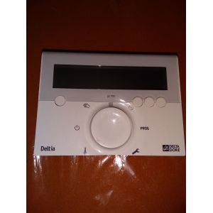 Delta Dore Programmateur filaire Deltia 8.00 pour chaudière, pompe à chaleur ou radiateurs électriques - Occasion