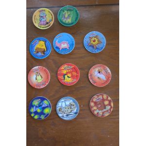 Jeton Pug Pokemon Taz - Occasion