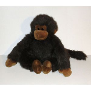 Peluche Singe Shimpanzé Ikea - Doudou Singe 44 Cm - Occasion