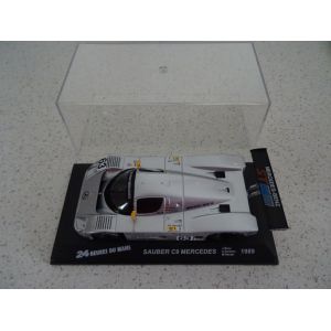Voiture Miniature Sauber C9 Mercedes 24 Heures Du Mans 1989-Altaya - Occasion