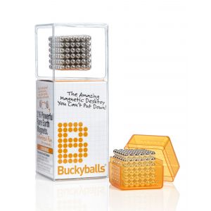 Original Buckyballs X 216 Neocube 5 Mm , Antistress Créatifs Aimants - Occasion