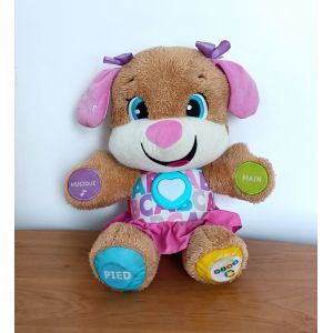 Peluche Interative. Soeur De Puppy. Fisher Price - Occasion