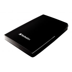 Verbatim Store 'n' Go Portable - Disque dur - 500 Go - externe ( portable ) - USB 3.0 - 5400 tours/min - noir - Occasion