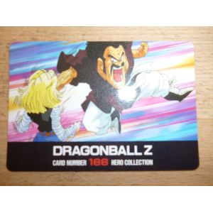 Carte Dbz Hero Collection N&deg;166 - Occasion