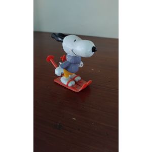 Snoopy Ski - Peanuts - Figurine Snoopy - 22227 - Occasion