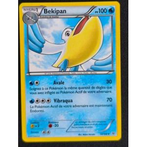 Carte Pok&eacute;mon Bekipan 19/108 Xy Xy6 Ciel Rugissant Fr - Occasion